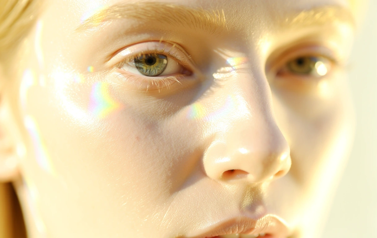 Luminous Skin Reflection